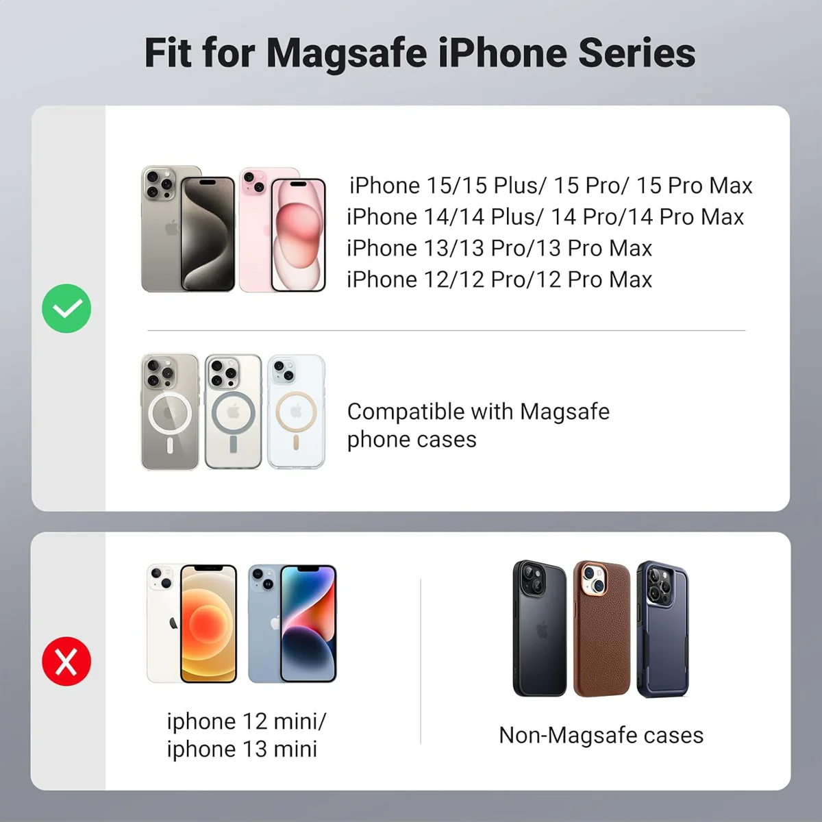 Ugreen Magnetic Wallet with Stand & Phone Grip (LP837/45166) - Image 5