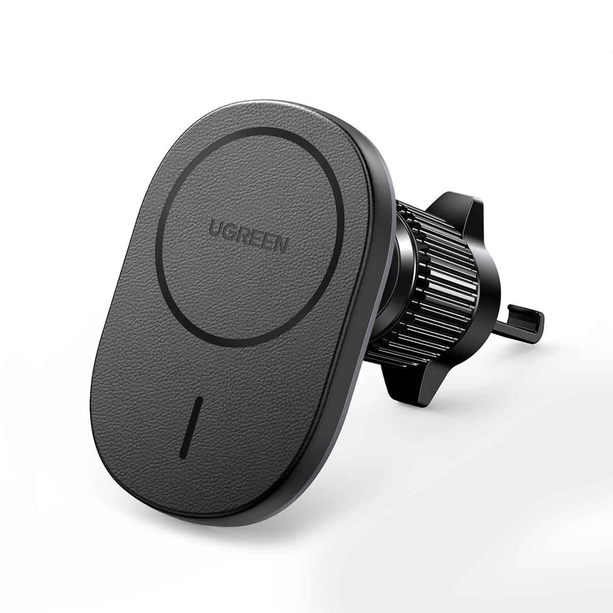 UGreen Magnetic Wireless Car Charger For Air Vent Mount - For IPhone (Black) (CD345/25925)