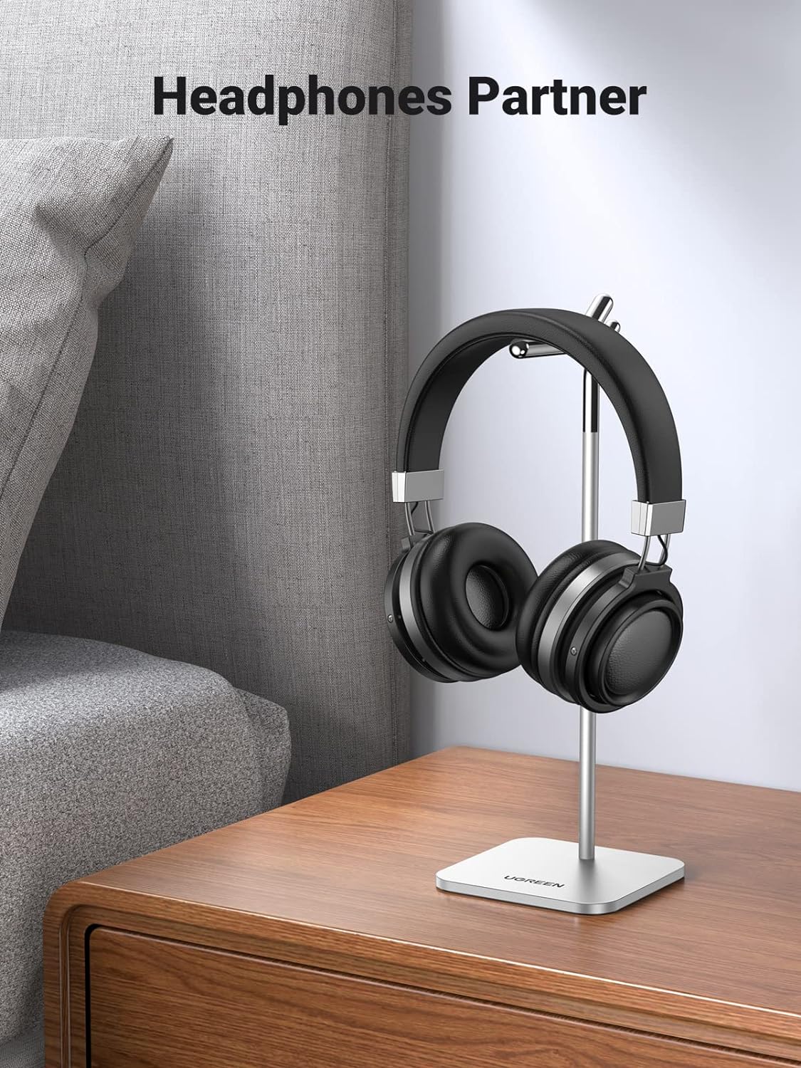 UGreen Metal Stand Holder For Headphone (LP143/80701) - Image 5