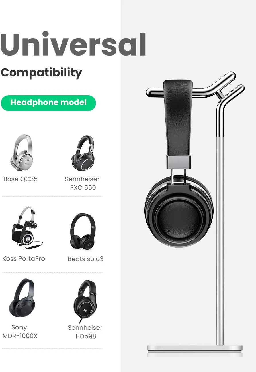 UGreen Metal Stand Holder For Headphone (LP143/80701) - Image 7
