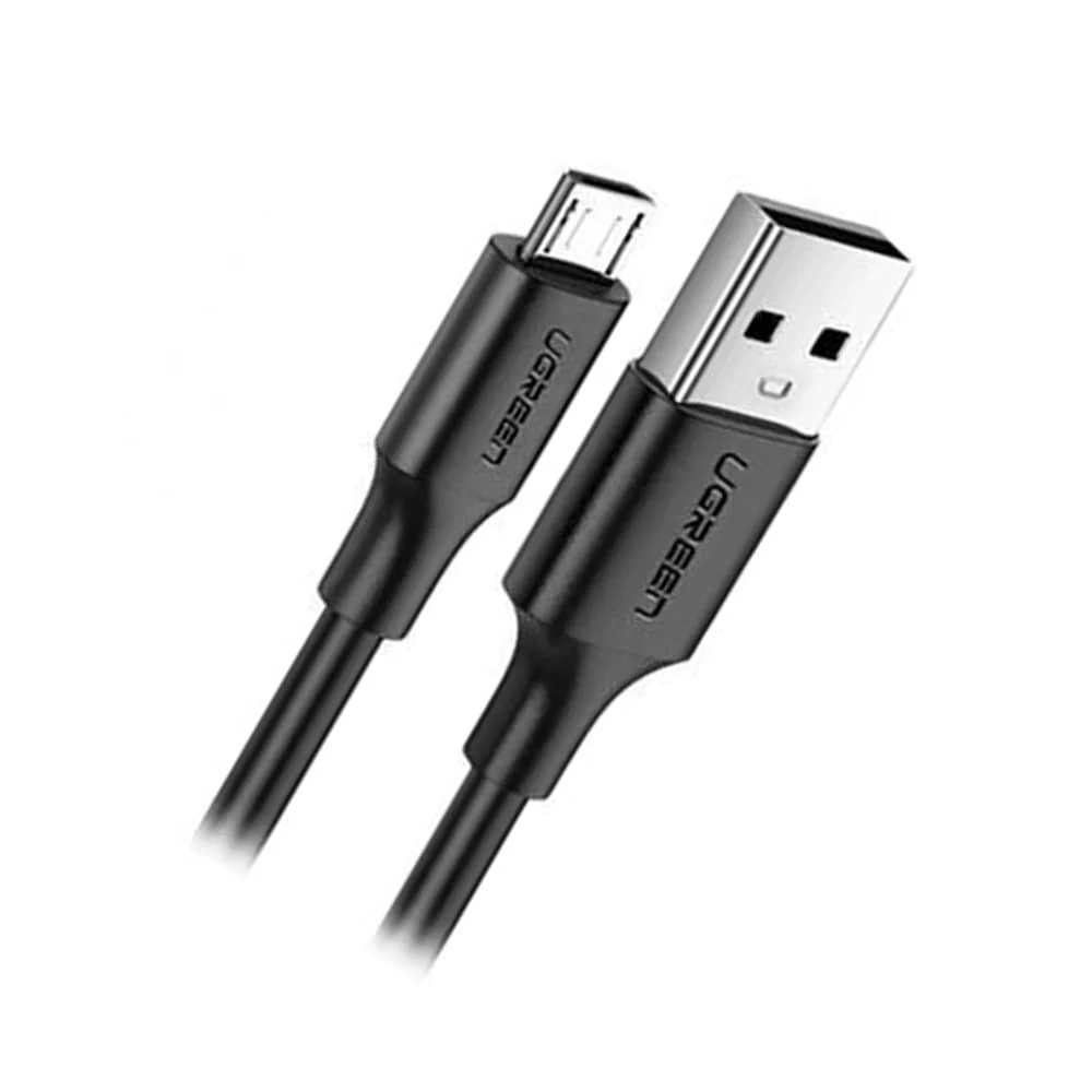 UGreen Micro USB Male To USB 2.0 A Male Cable - 1m (Black) (US289/60136) - Image 2