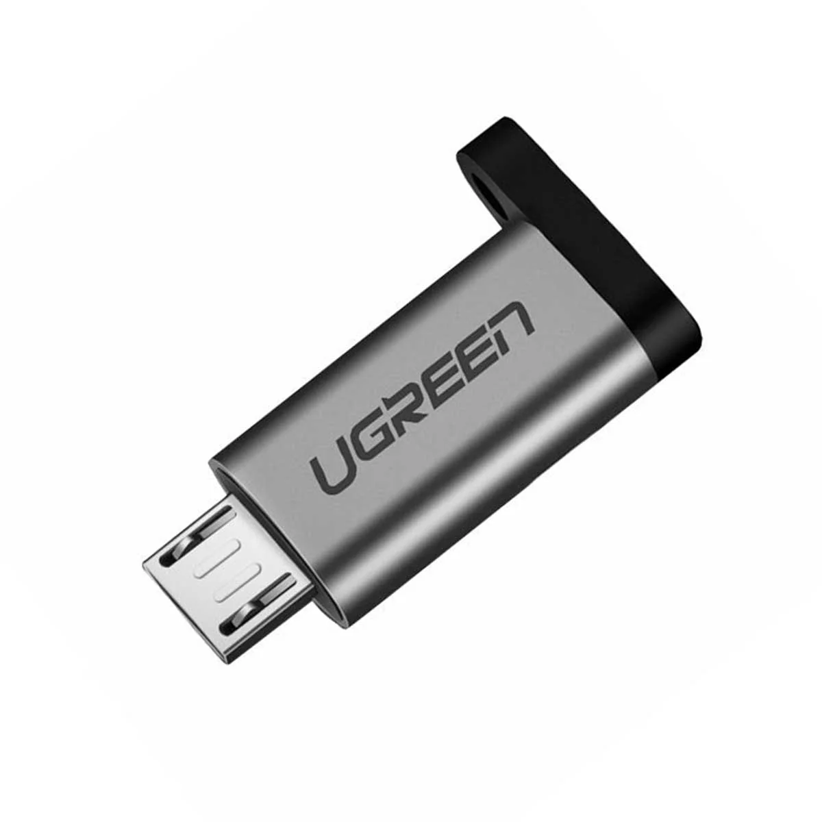 UGreen Micro USB Male To USB-C Female Adapter (Gray) (US282/50590)