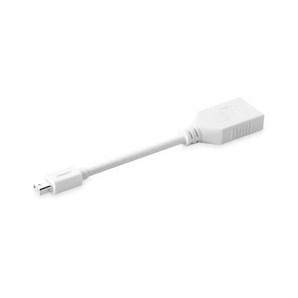 UGREEN Mini DP Male To DP Female Cable (White) (10445) - Image 2