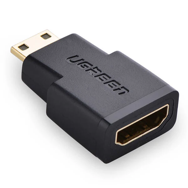 Ugreen Mini HDMI Male to HDMI Female Adapter (20101/20101)