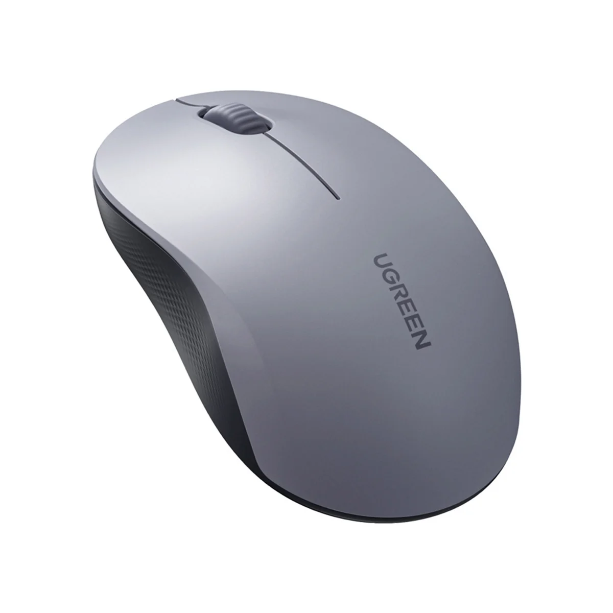 Ugreen Multi-Mode 4000DPI Wireless Mouse - with Battery (Gray) (M331/65892) - Image 2