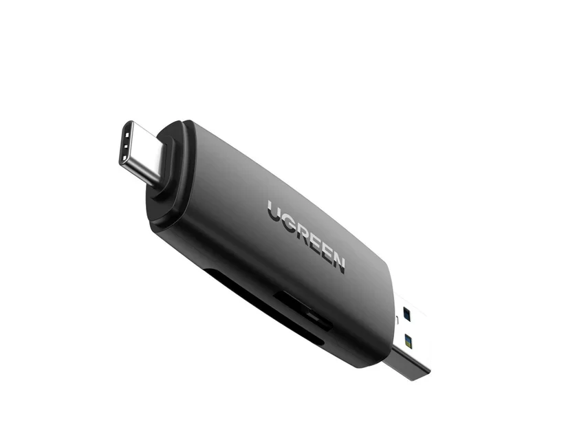 UGreen Multifunctional Card Reader (Black) (CM304/80191) - Image 2