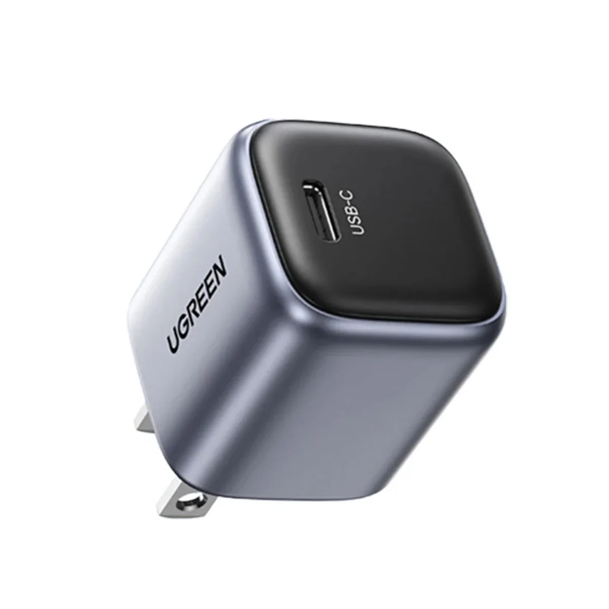 Ugreen Nexode N Mini 20W USB-C PD GaN Fast Charger (Gray) (X512/55527)