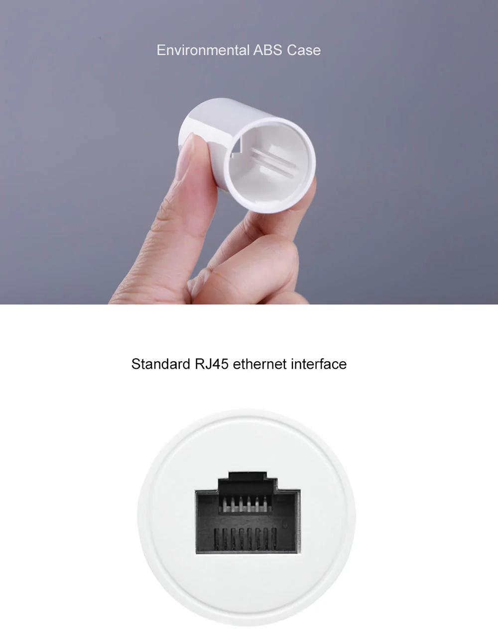 UGreen RJ45 Ethernet Cable Extender Adapter (White) (NW116/20391) - Image 3
