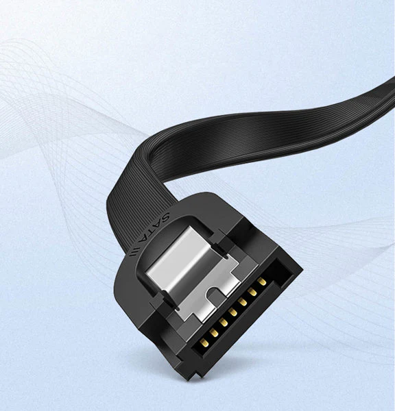 UGreen Sata 3.0 Data Cable - 0.5m (Black) (Us217/30796) - Image 2