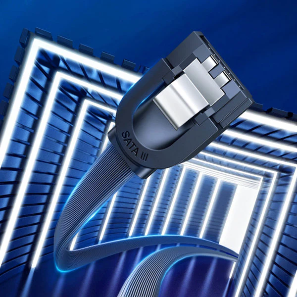 UGreen Sata 3.0 Data Cable - 0.5m (Black) (Us217/30796) - Image 9