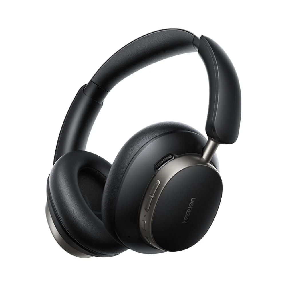 Ugreen Studio Pro Hybrid Active Noise-Cancelling Headphones (Black, White) - Image 6