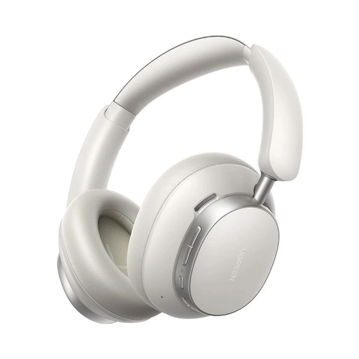 Ugreen Studio Pro Hybrid Active Noise-Cancelling Headphones (Black, White) - Image 8