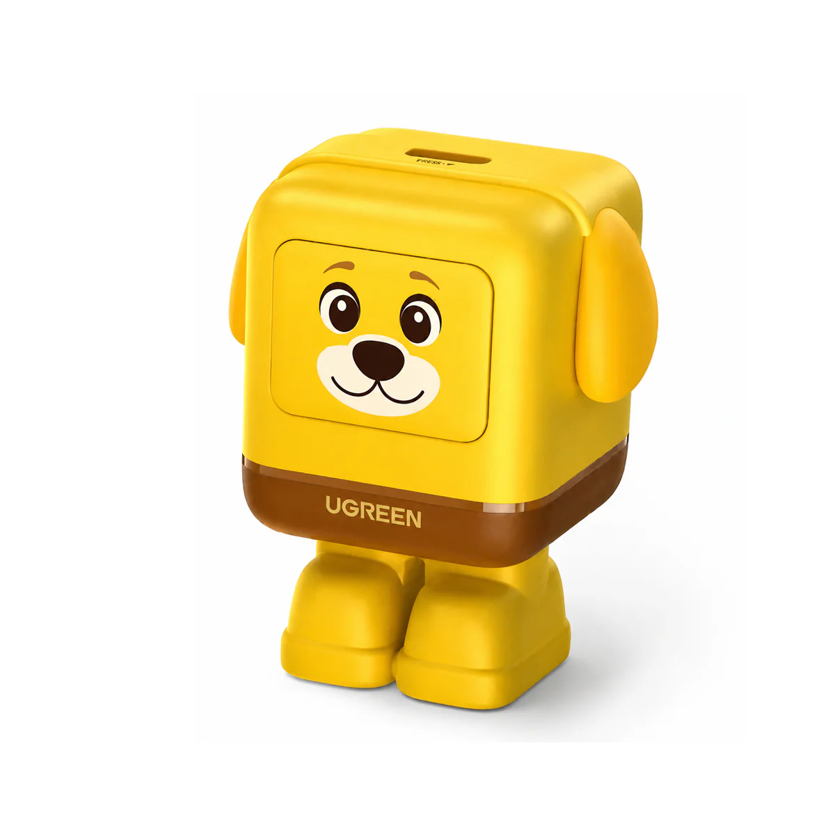 Ugreen Uno Mini Robot 30W USB-C GaN Fast Charger (Orange) (X608/85351) - Image 4