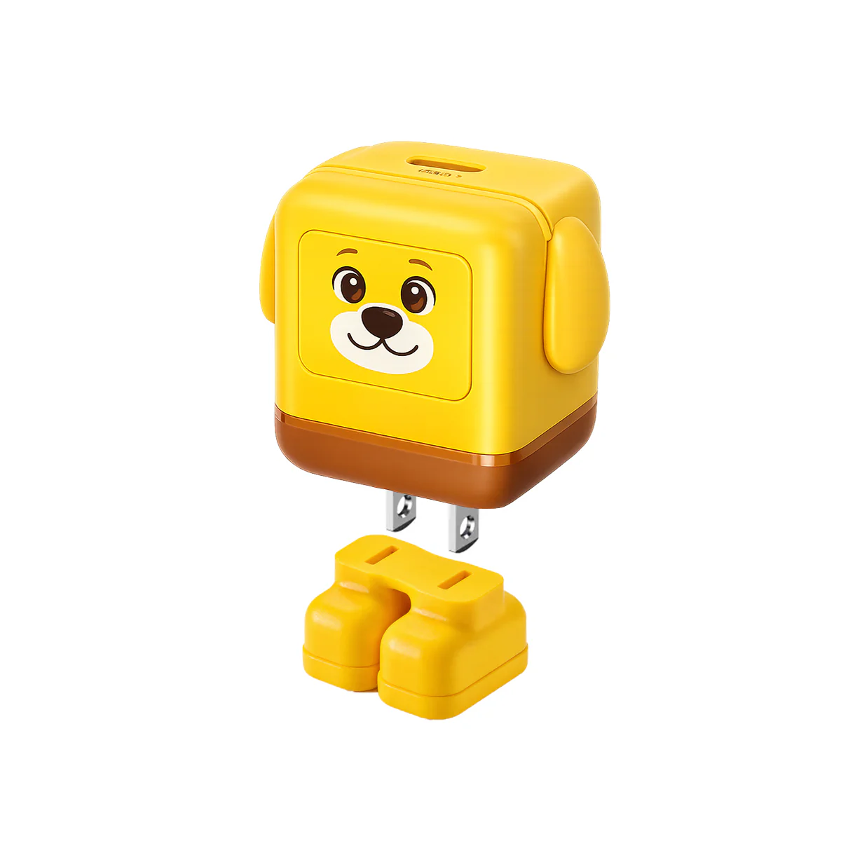Ugreen Uno Mini Robot 30W USB-C GaN Fast Charger (Orange) (X608/85351) - Image 5