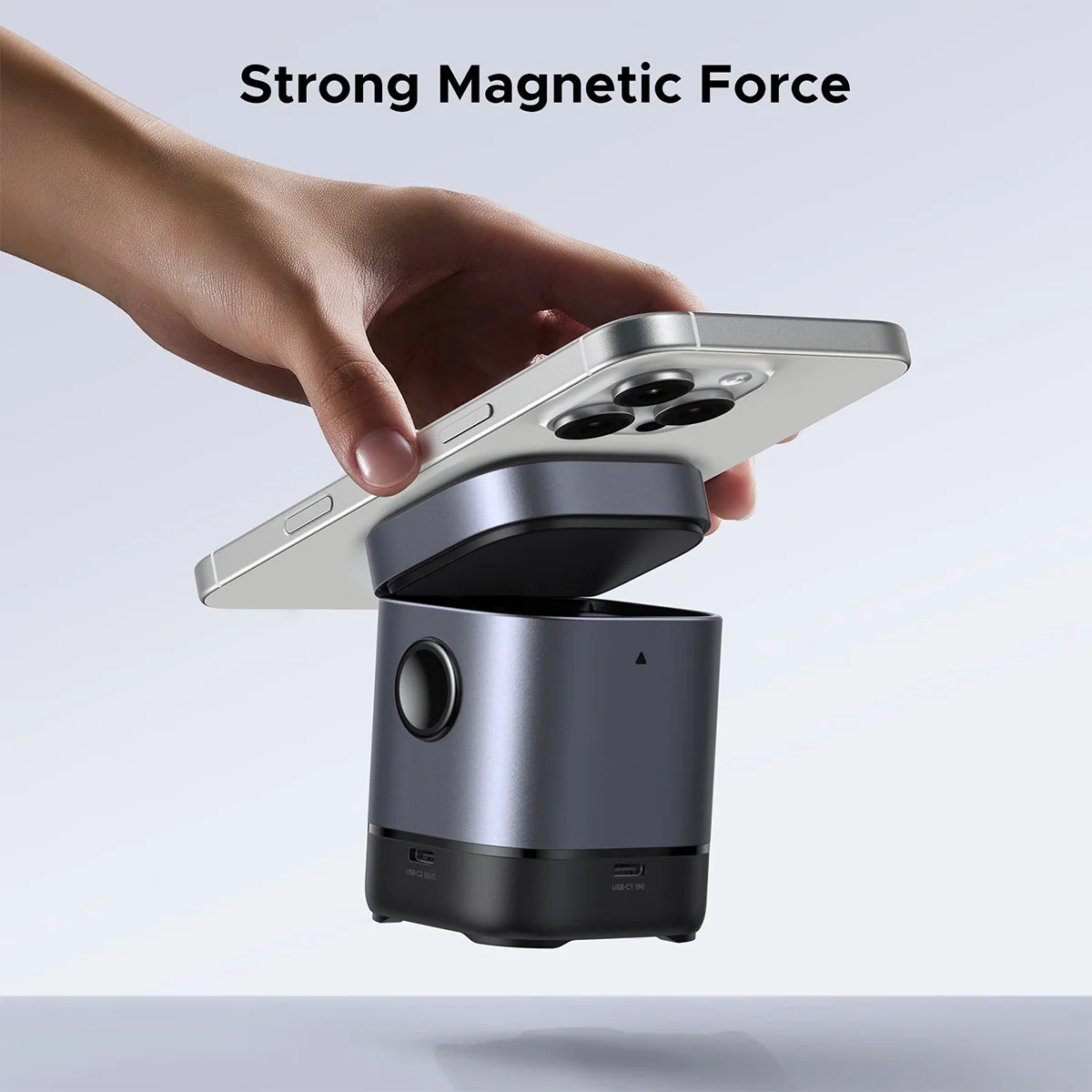 Ugreen Uno Robot 2-in-1 15W Magnetic Wireless Charger for iPhone & AirPods (W709/45775) - Image 6
