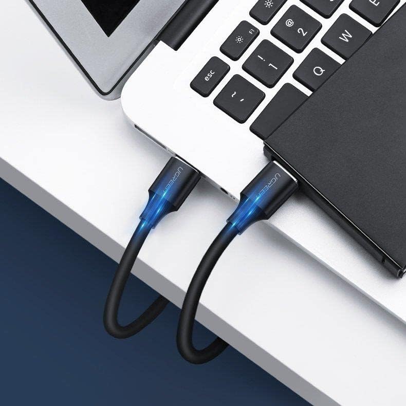 UGreen USB 2.0 A Male To Male Cable - 1m (Black) (US102/10309) - Image 4
