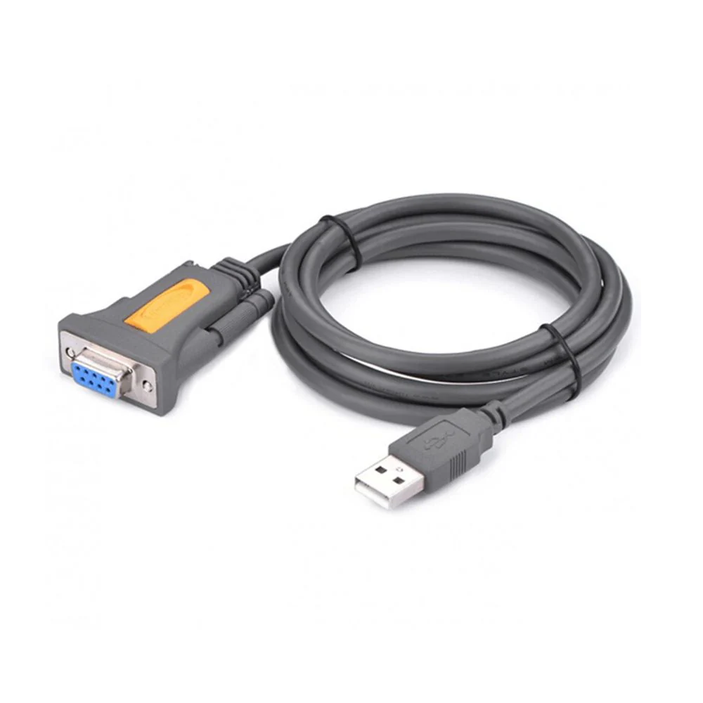 UGreen USB 2.0 A To DB9 RS-232 Female Adapter Cable - 1.5m (Black) (CR104/20201) - Image 2