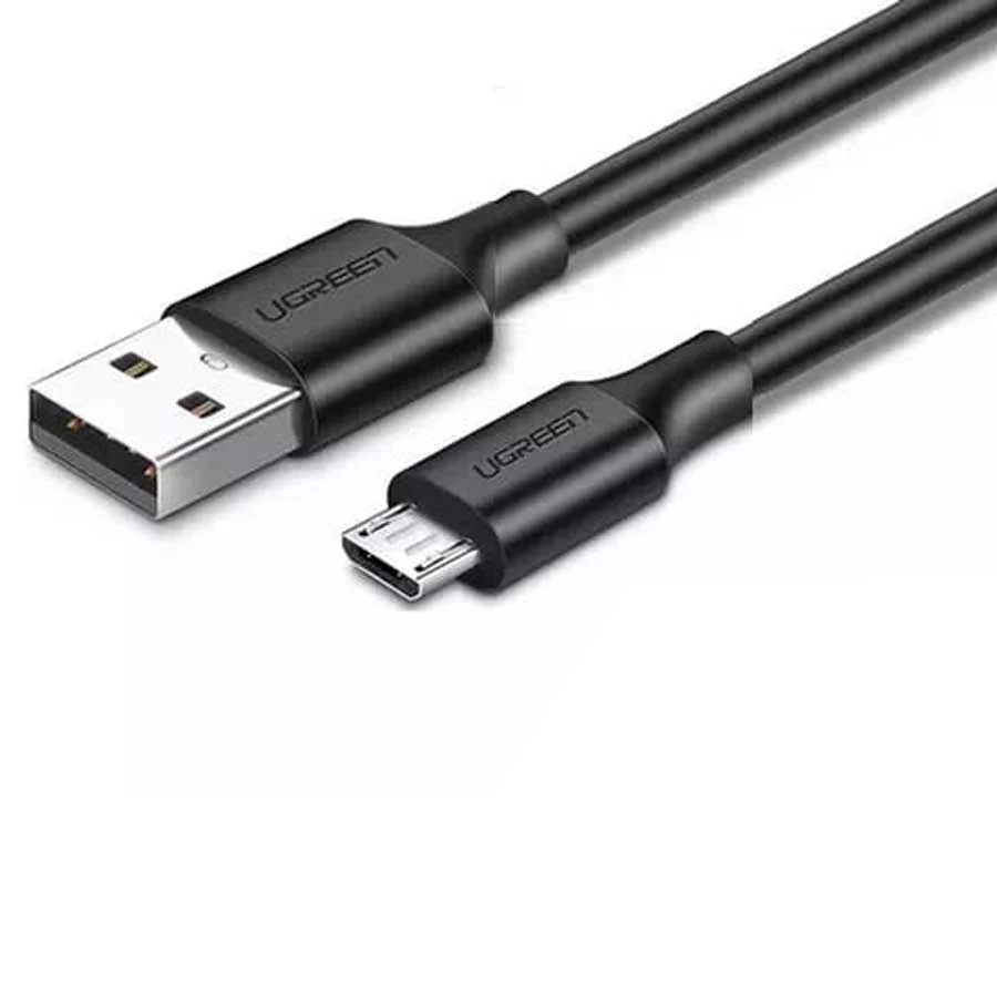 UGreen USB 2.0 A To Micro USB Cable - 0.25m (Black) (US289/60134) - Image 3