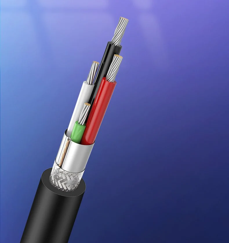 UGreen USB 2.0 AM To BM Print Cable 1.5m (Black) (US135/10350) - Image 6