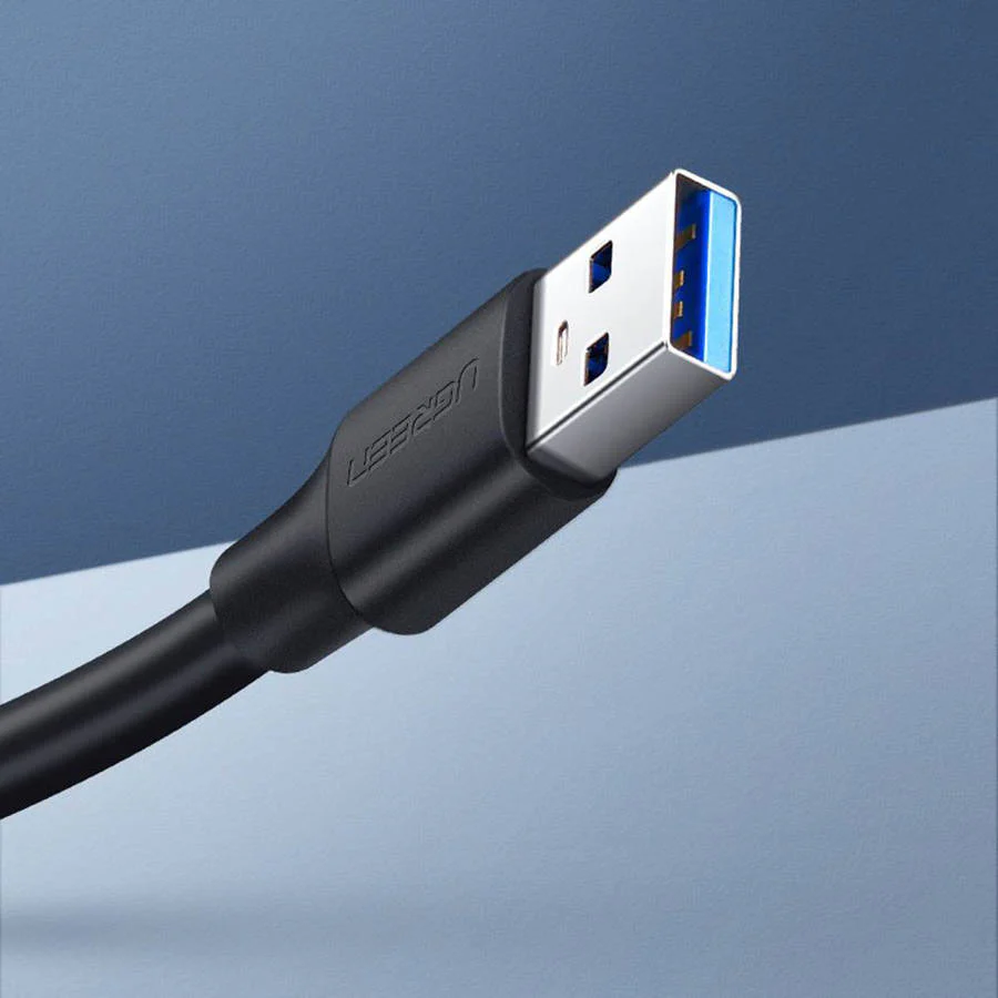 UGreen USB 3.0 A Male To Female Extension Cable - 0.5M (Black) (US129/30125) - Image 5