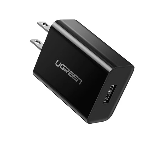 UGreen USB-A QC 3.0 18W Charger (Black) (CD122/60495) - Image 3