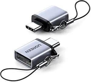 UGREEN USB-C 3.1 Male To USB-A 3.0 Female OTG Adapter (Space Gray) (US270/50283) - Image 2