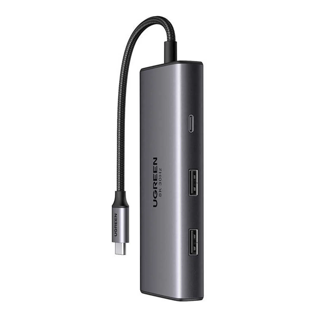 UGreen USB-C 6-In-1 Multifunction Adapter (CM498/15852)