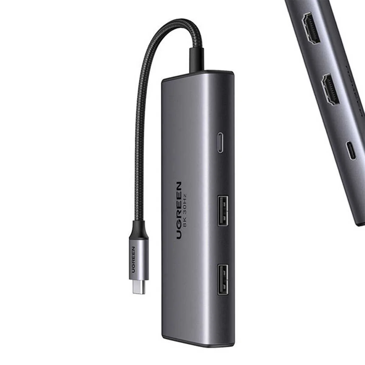 UGreen USB-C 6-In-1 Multifunction Adapter (CM498/15852) - Image 3