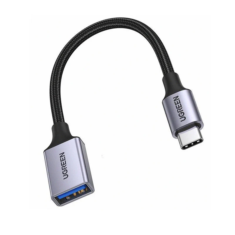 Ugreen USB-C Male to USB 3.0 A Female OTG Cable - 10CM (US378/70889) - Image 9