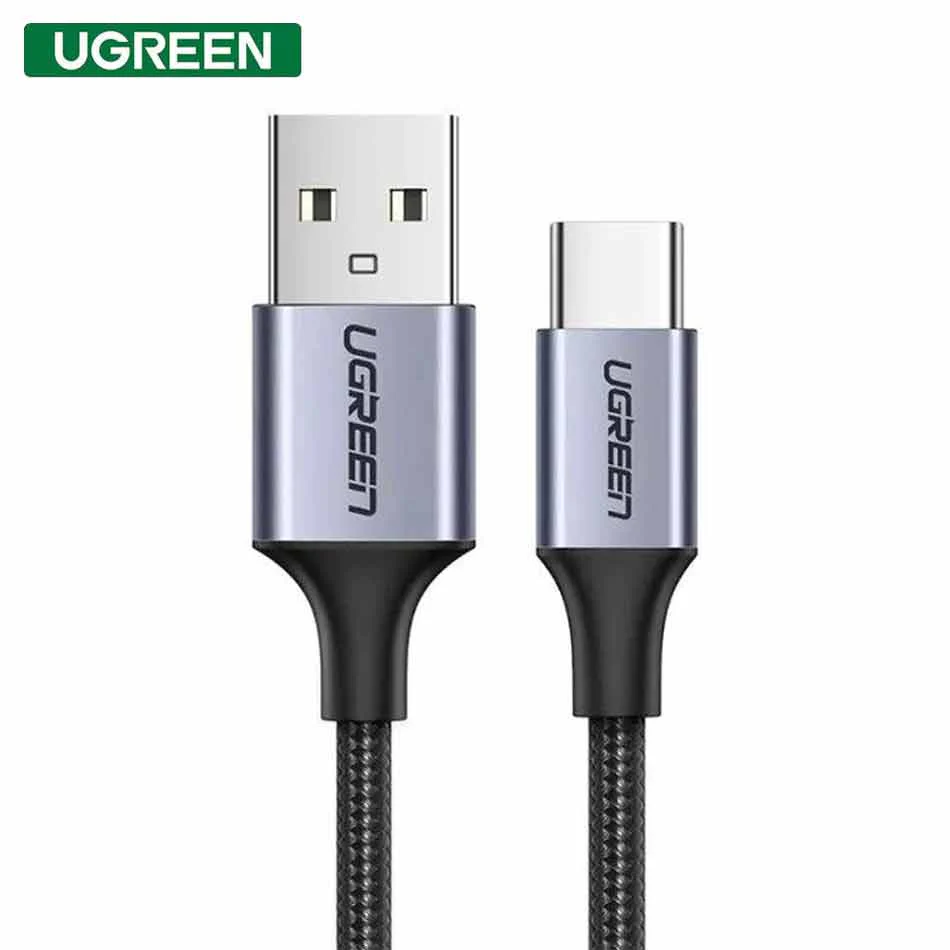 UGREEN USB-C Male To USB-A 2.0 Male Cable 1.5m (Black) (US288/60127)