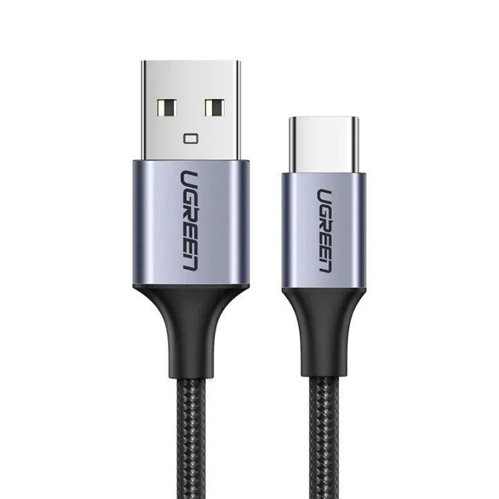 UGREEN USB-C Male To USB-A 2.0 Male Cable 1.5m (Black) (US288/60127) - Image 2