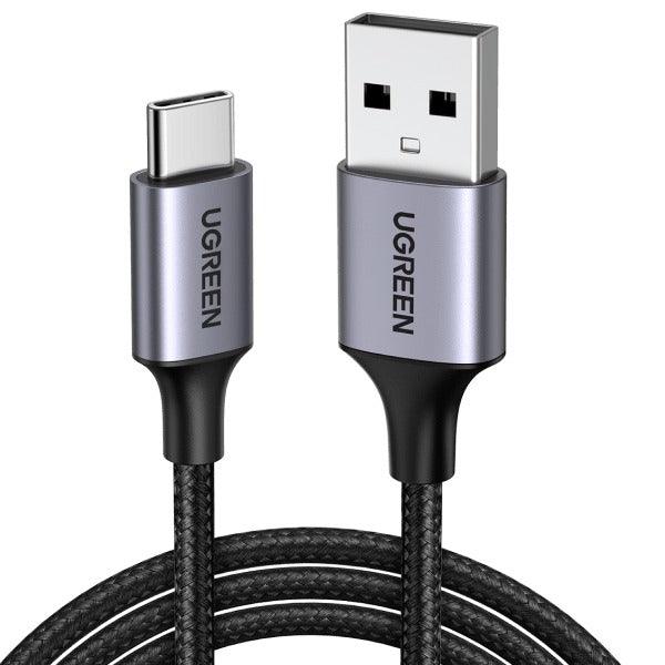UGREEN USB-C Male To USB-A 2.0 Male Cable 1.5m (Black) (US288/60127) - Image 3