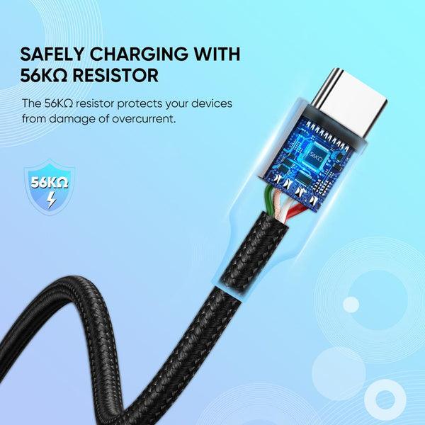 UGREEN USB-C Male To USB-A 2.0 Male Cable 1.5m (Black) (US288/60127) - Image 7