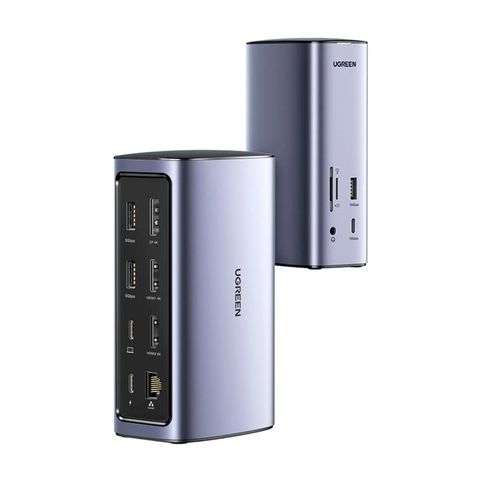 UGreen USB-c Multifunction Docking Station Pro (Gray) (CM555/90325) - Image 2