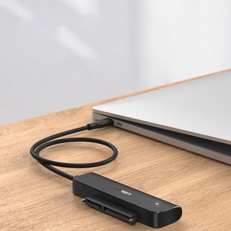 UGreen USB-C To 2.5-Inch Sata Converter - 0.5m (Black) (CM321/70610) - Image 11