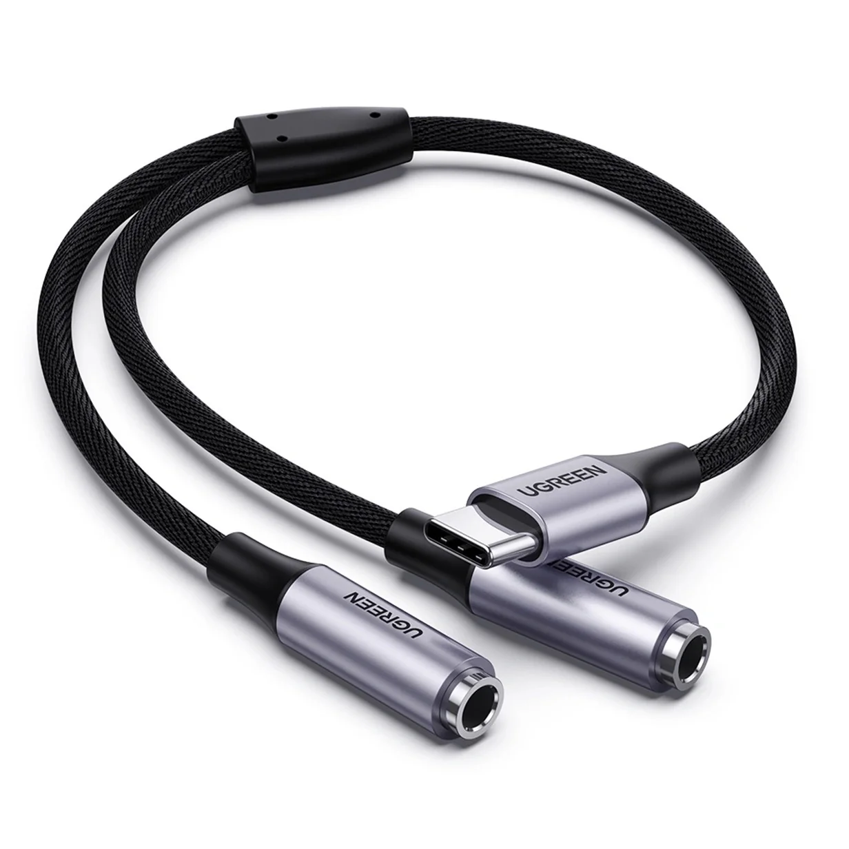 Ugreen USB-C to 3.5mm Stereo Audio Cable - 25cm (AV144/30732)