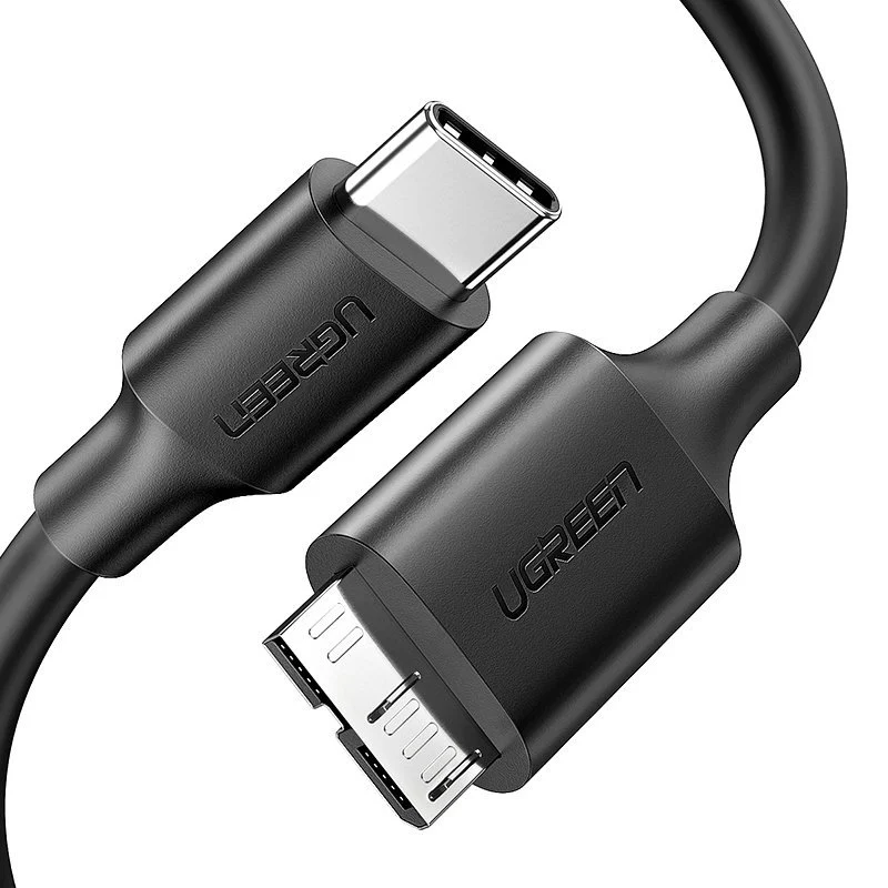 Ugreen USB-C To Micro B Cable - 1M (Black) (US312/20103) - Image 2
