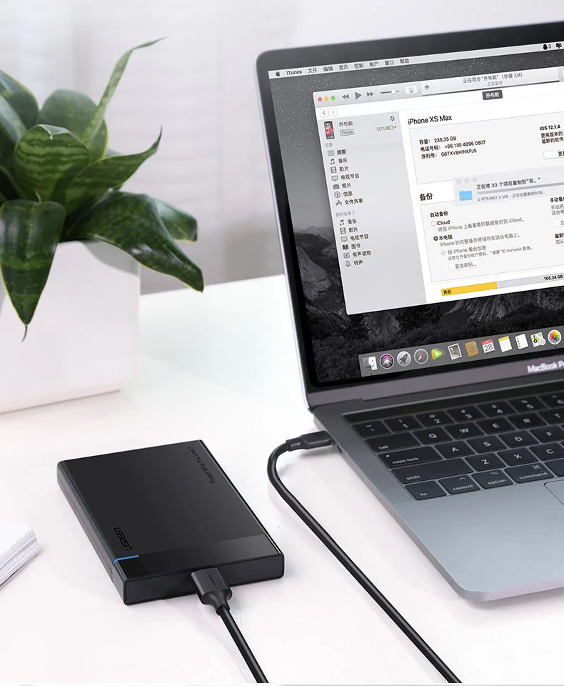 Ugreen USB-C To Micro B Cable - 1M (Black) (US312/20103) - Image 7