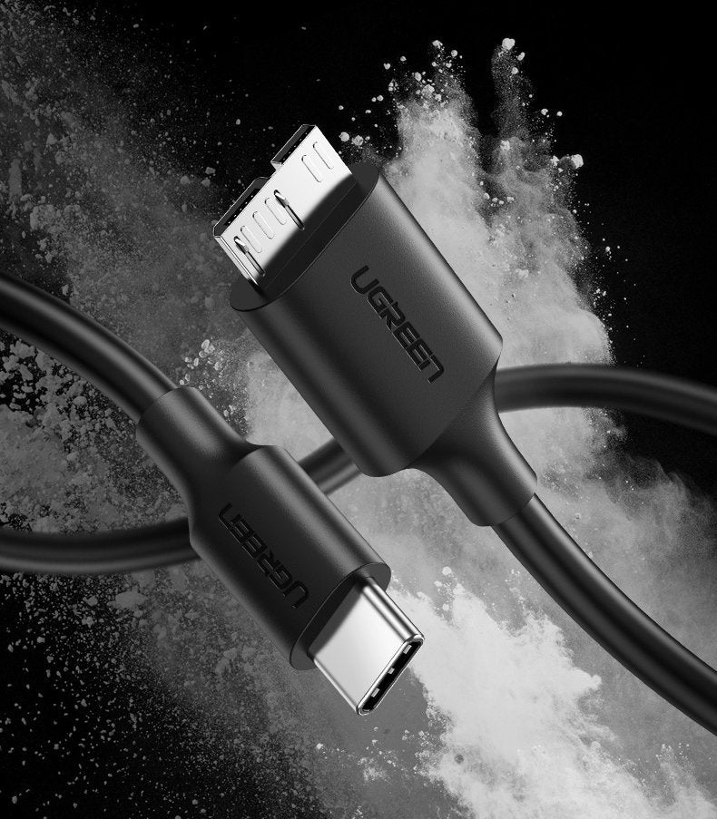 Ugreen USB-C To Micro B Cable - 1M (Black) (US312/20103) - Image 8