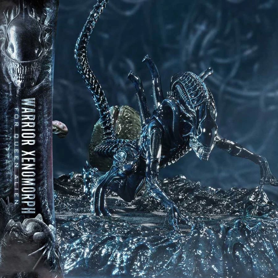 Ultimate Diorama Masterline Aliens (Film) Warrior Xenomorph for Queen Alien (UDMAL-02) Pre-Order Downpayment - Image 13