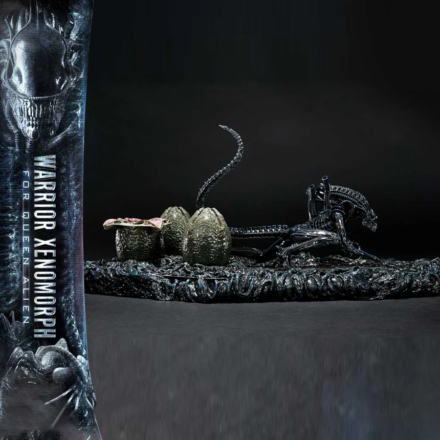 Ultimate Diorama Masterline Aliens (Film) Warrior Xenomorph for Queen Alien (UDMAL-02) Pre-Order Downpayment - Image 15
