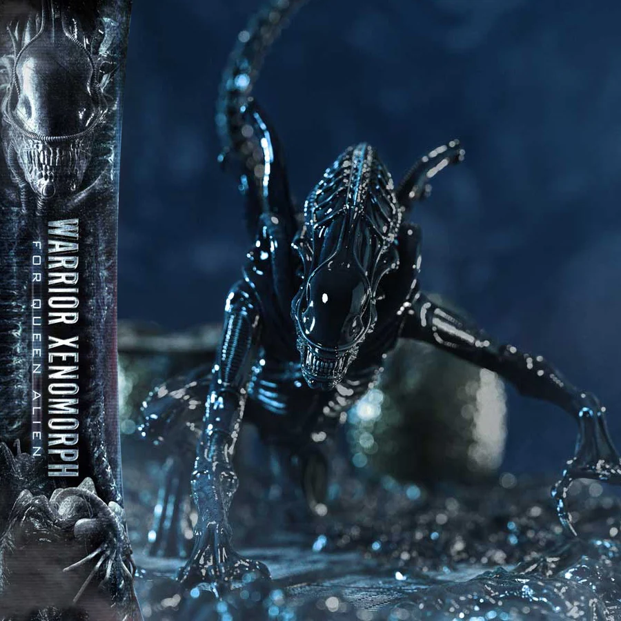 Ultimate Diorama Masterline Aliens (Film) Warrior Xenomorph for Queen Alien (UDMAL-02) Pre-Order Downpayment - Image 22