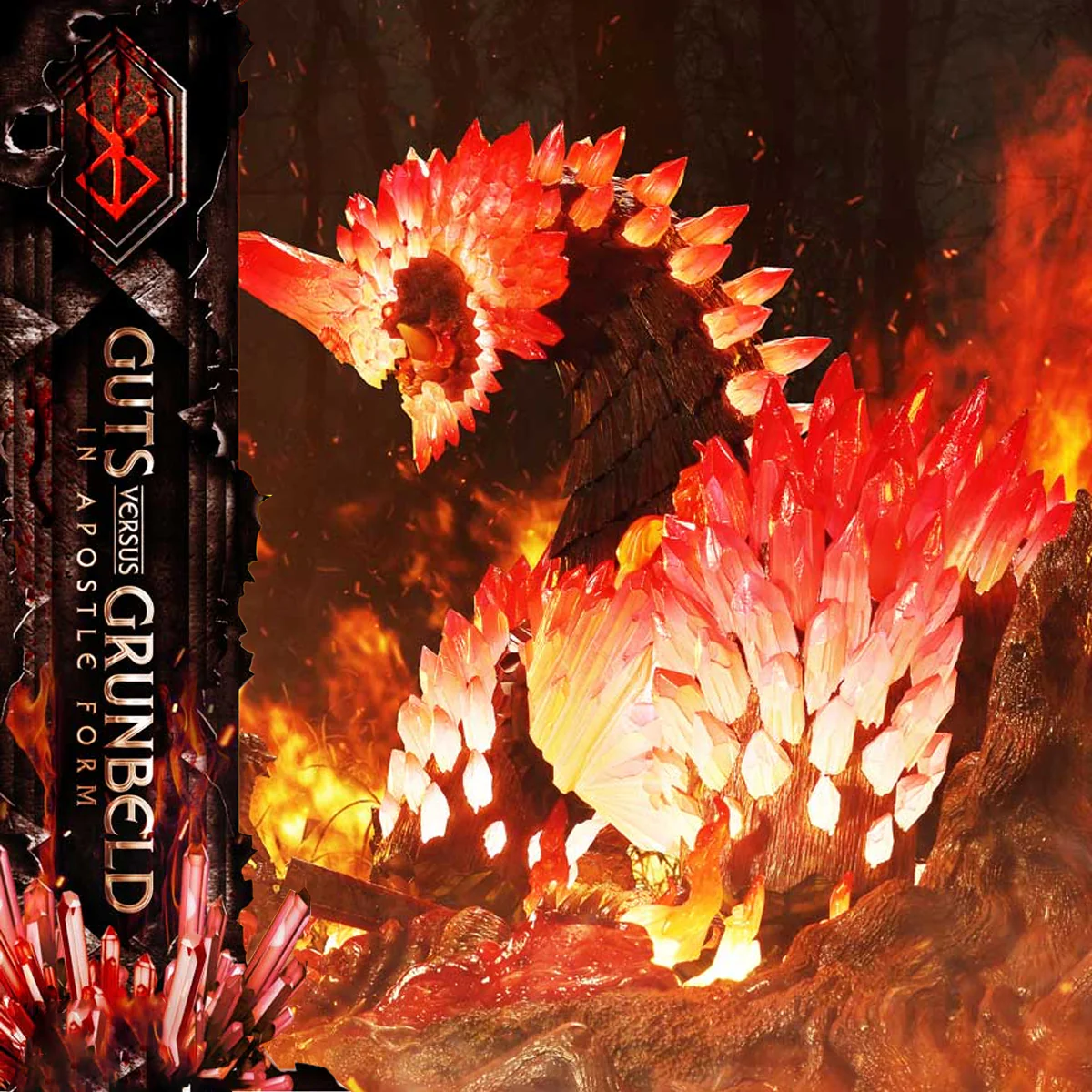 Ultimate Diorama Masterline Berserk Guts Versus Grunbeld in Apostle Form Pre-Order Downpayment - Image 22