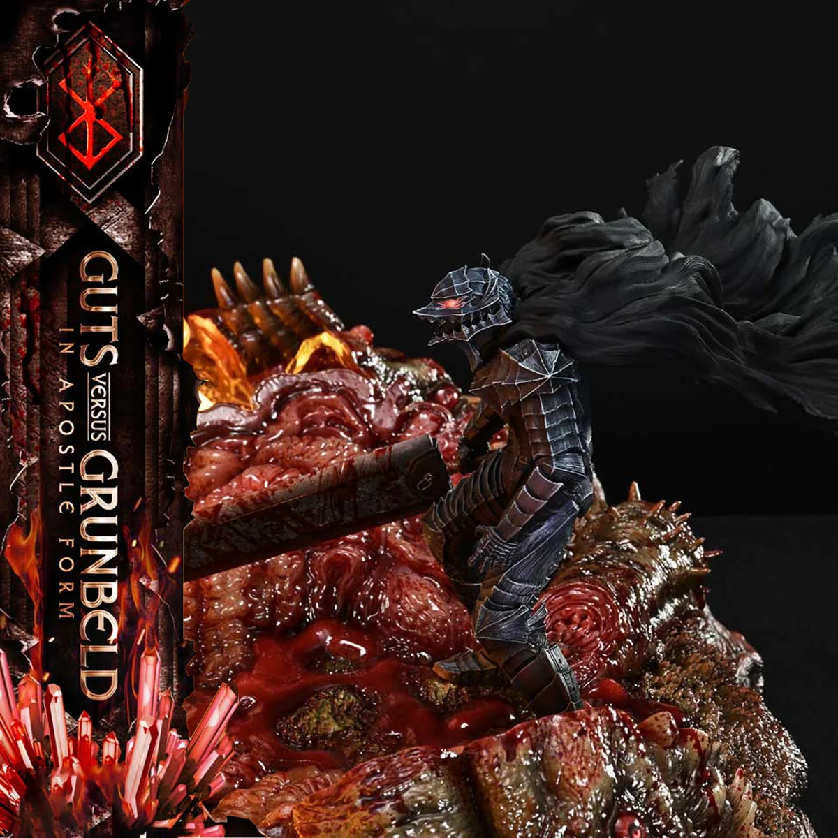 Ultimate Diorama Masterline Berserk Guts Versus Grunbeld in Apostle Form Pre-Order Downpayment - Image 26