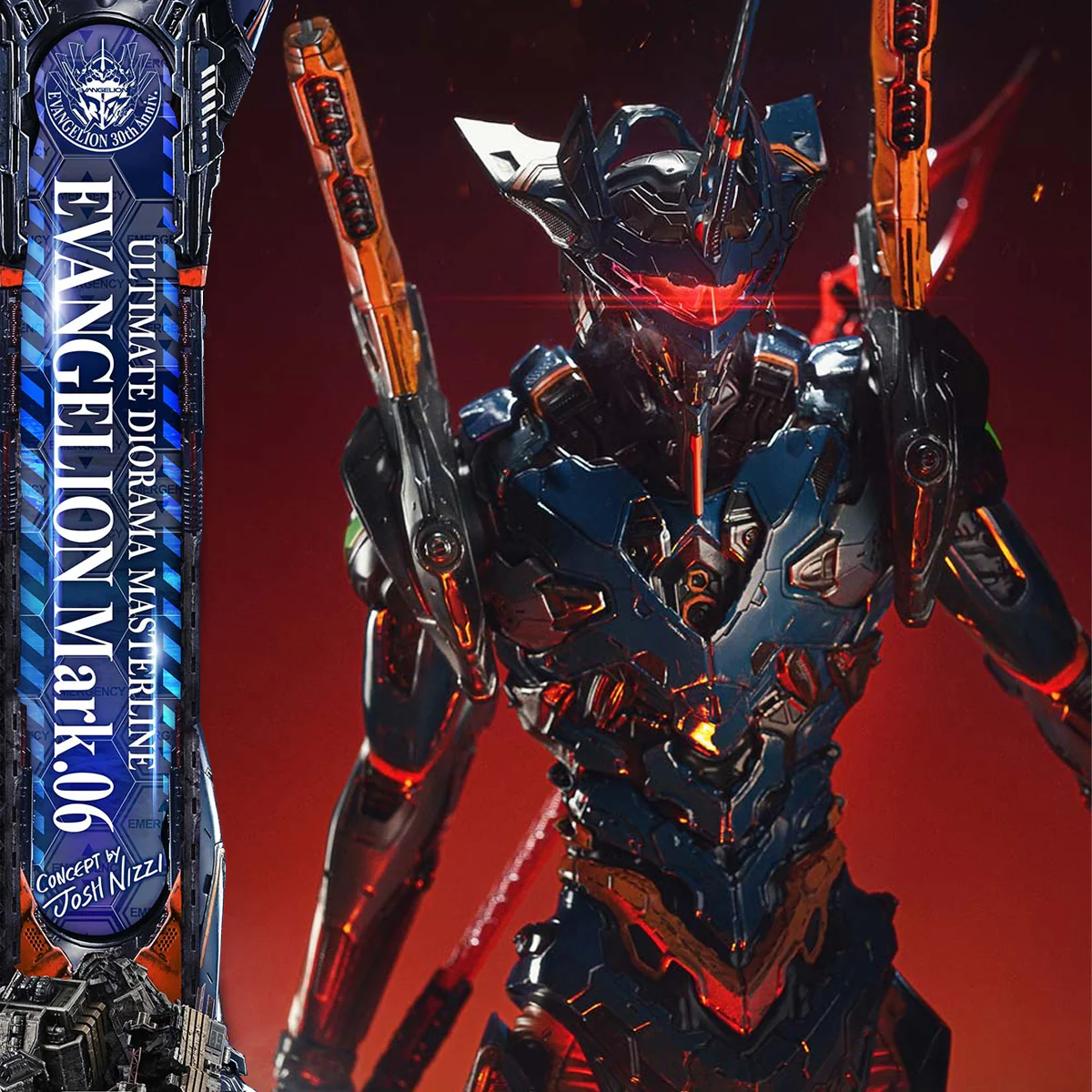 Ultimate Diorama Masterline Evangelion - Evangelion Mark.06 (Concept by Josh Nizzi) Regular Version Pre-Order Downpayment - Image 15