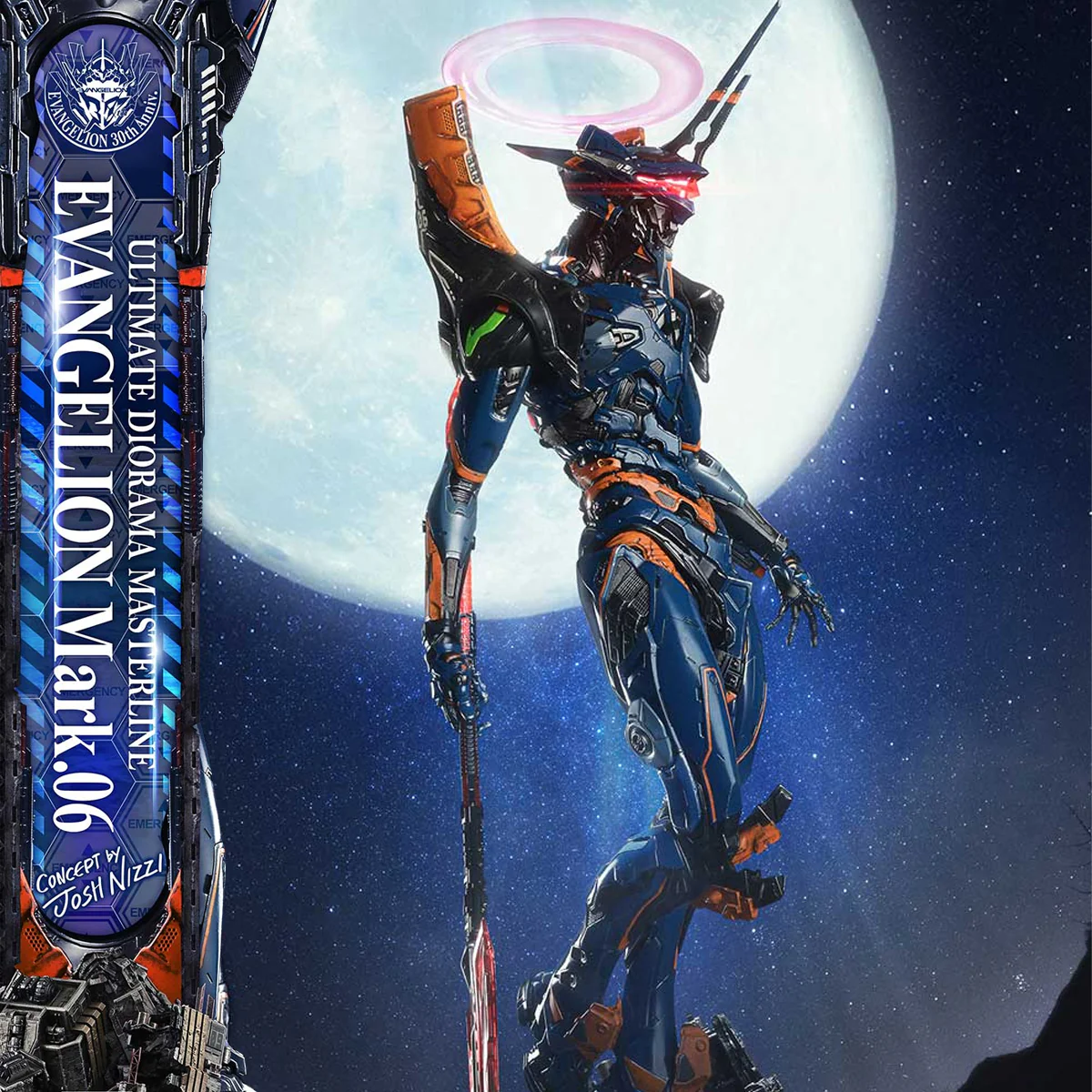 Ultimate Diorama Masterline Evangelion - Evangelion Mark.06 (Concept by Josh Nizzi) Regular Version Pre-Order Downpayment - Image 21