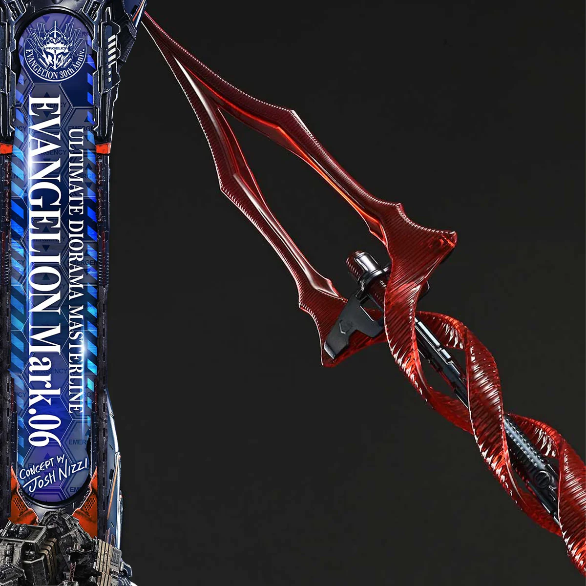 Ultimate Diorama Masterline Evangelion - Evangelion Mark.06 (Concept by Josh Nizzi) Regular Version Pre-Order Downpayment - Image 25