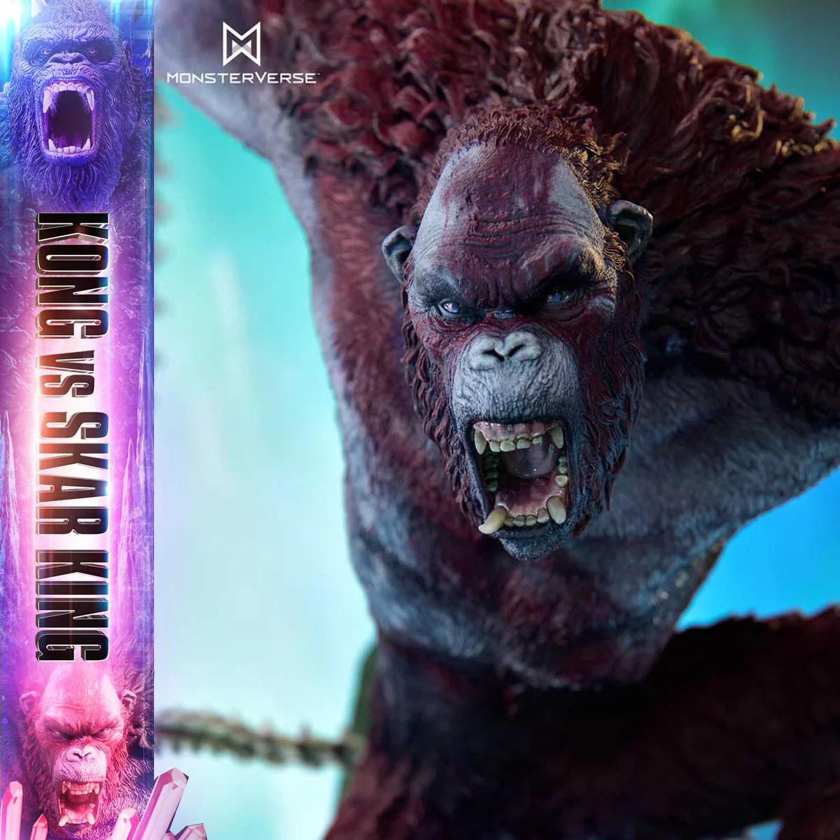 Ultimate Diorama Masterline Godzilla x Kong: The New Empire (Film) Kong vs. Skar King (Regular) Pre-Order Downpayment - Image 9