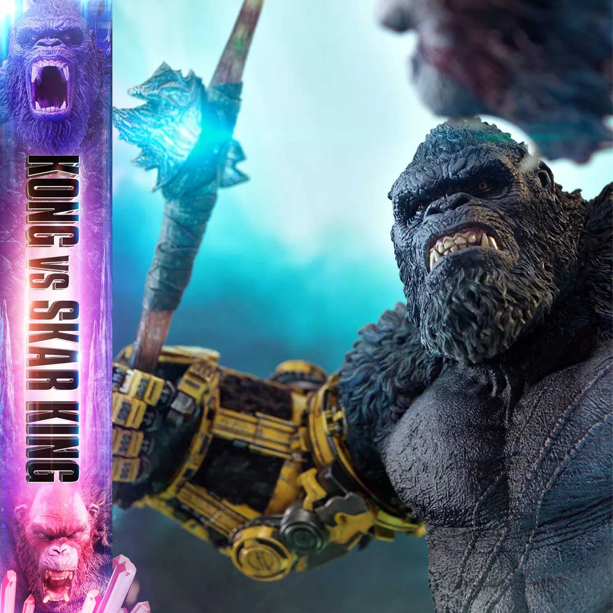 Ultimate Diorama Masterline Godzilla x Kong: The New Empire (Film) Kong vs. Skar King (Regular) Pre-Order Downpayment - Image 10