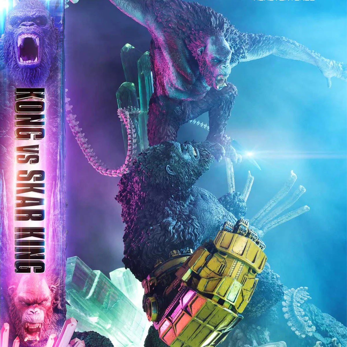 Ultimate Diorama Masterline Godzilla x Kong: The New Empire (Film) Kong vs. Skar King (Regular) Pre-Order Downpayment - Image 11